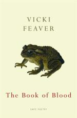 Book Cover for The Book of Blood by Vicki Feaver