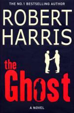 Book Cover for The Ghost by Robert Harris