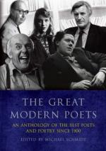 Book Cover for The Great Modern Poets by Michael Schmidt