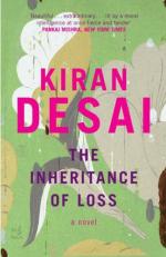 Book Cover for The Inheritance of Loss by Kiran Desai