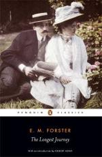 Book Cover for The Longest Journey by E.M. Forster, Gilbert Adair