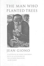 Book Cover for The Man Who Planted Trees by Jean Giono