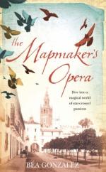 Book Cover for The Mapmaker's Opera by Bea Gonzalez