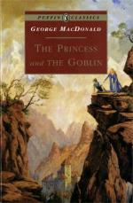 Book Cover for The Princess and the Goblin by George MacDonald, Arthur Hughes