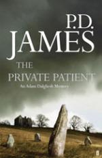 Book Cover for The Private Patient by P. D. James