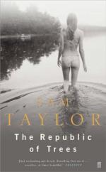 Book Cover for The Republic of Trees by Sam Taylor