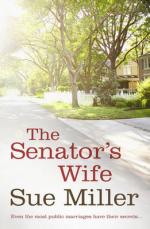 Book Cover for The Senator's Wife by Sue Miller