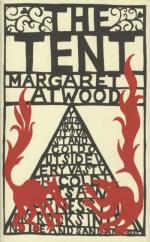 Book Cover for The Tent by Margaret Atwood