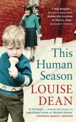 Book Cover for This Human Season by Louise Dean