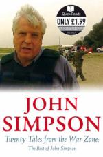 Book Cover for Twenty Tales from the War Zone by John Simpson