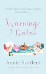 Book Cover for Warnings of Gales by Annie Sanders