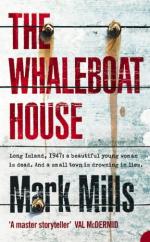 Book Cover for The Whaleboat House by Mark Mills