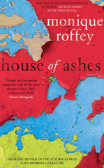 Book Cover for House of Ashes by Monique Roffey