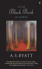 Book Cover for Little Black Book of Stories by A.S. Byatt