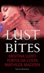 Book Cover for Lust Bites by Kristina Lloyd, Portia Da Costa, Mathilde Madden