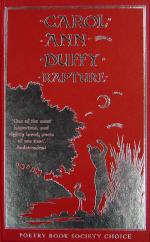 Book Cover for Rapture by Carol Ann Duffy