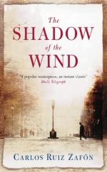 Book Cover for The Shadow of the Wind by Carlos Ruiz Zafon