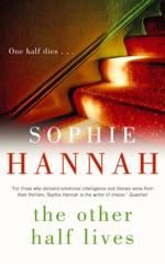 Book Cover for The Other Half Lives - Large Print Edition by Sophie Hannah