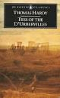 Book Cover for Tess of the D'Urbervilles by Thomas Hardy