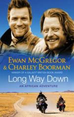 Book Cover for Long Way Down by Ewan Mcgregor, Charley Boorman