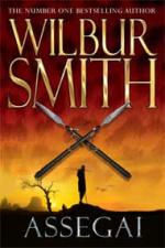 Book Cover for Assegai - Large Print Edition by Wilbur Smith