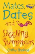 Book Cover for Mates, Dates and Sizzling Summers by Cathy Hopkins