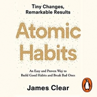 Book Cover for Atomic Habits by James Clear