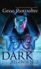 Book Cover for Dark Beginnings: Lords of the Underworld Series by Gena Showalter