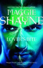 Book Cover for Lover's Bite by Maggie Shayne