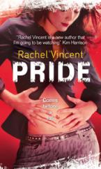 Book Cover for Pride by Rachel Vincent