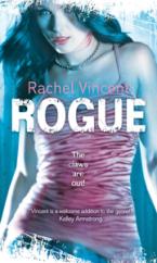 Book Cover for Rogue by Rachel Vincent