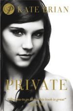 Book Cover for Private: A Private Novel by Kate Brian