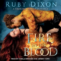 Book Cover for Fire In His Blood by Ruby Jackson