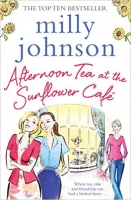 Book Cover for Afternoon Tea at the Sunflower Cafe by Milly Johnson