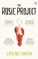 Book Cover for The Rosie Project by Graeme Simsion