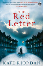Book Cover for Red Letter by Kate Riordan