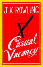 Book Cover for The Casual Vacancy by J.K. Rowling