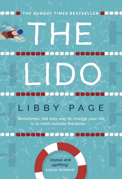 Book Cover for The Lido by Libby Page