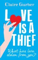 Book Cover for Love is a Thief by Claire Garber