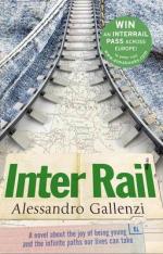 Book Cover for InterRail by Alessandro Gallenzi