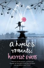 Book Cover for A Hopeless Romantic by Harriet Evans
