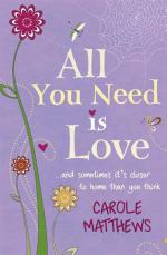 Book Cover for All You Need Is Love by Carole Matthews