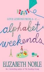 Book Cover for Alphabet Weekends by Elizabeth Noble