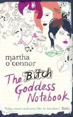 Book Cover for Bitch Goddess Notebook by Martha O'connor