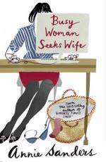 Book Cover for Busy Woman Seeks Wife by Annie Sanders