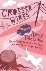 Book Cover for Crossed Wires by Rosy Thornton