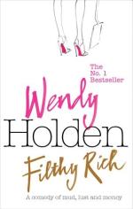 Book Cover for Filthy Rich by Wendy Holden