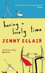 Book Cover for Having A Lovely Time by Jenny Eclair