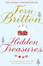 Book Cover for Hidden Treasures by Fern Britton