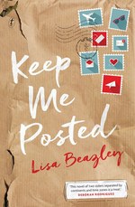 Book Cover for Keep Me Posted by Lisa Beazley